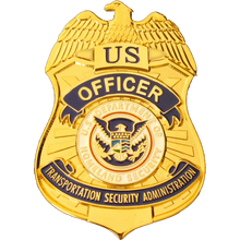 Load image into Gallery viewer, PBX-005-E TSA OFFICER Lapel Pin Screener