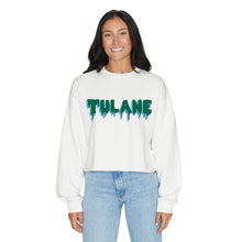 Load image into Gallery viewer, Tulane Drip Crewneck Sweatshirt