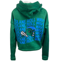 Load image into Gallery viewer, Tulane Varsity Furry Hoodie