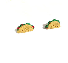 Load image into Gallery viewer, Taco Stud Earrings