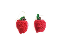 Load image into Gallery viewer, Teacher Apple Earrings