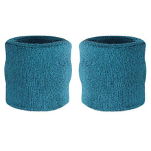 Load image into Gallery viewer, Premium Terry Cloth Cotton Wristband Pair