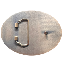 Load image into Gallery viewer, GL10-007 Don't Mess with Tesla Giga In Elon Musk We Trust SpaceX Texas Style Western Belt Buckle