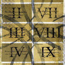 Load image into Gallery viewer, The Ten Commandments Art Prints