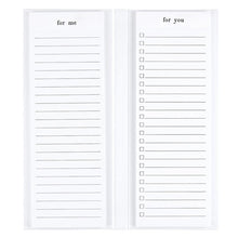 Load image into Gallery viewer, Things "To Do" Before We Say "I Do" Planner | Wedding List Pad Organizer | 3.75" x 9"