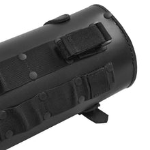 Load image into Gallery viewer, RapidThrottle Premium Large Leather Round Tool Bag