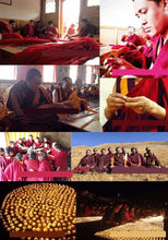 Load image into Gallery viewer, Tibetan Optimism Handbraided Bracelet