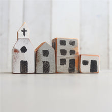 Load image into Gallery viewer, Tiny Wooden Houses
