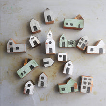 Load image into Gallery viewer, Tiny Wooden Houses