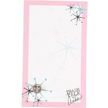 Load image into Gallery viewer, Tired AF Enamel Pin on Gift Card