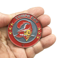 Load image into Gallery viewer, BL6-012 Tompa Bay challenge coins Tom "GOAT" Brady