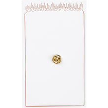 Load image into Gallery viewer, Too Hard To Handle Cactus Enamel Pin on Gift Card