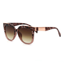 Load image into Gallery viewer, Coco - Sustainable Tortoise Frame Brown Lens Wayfarer Sunglasses