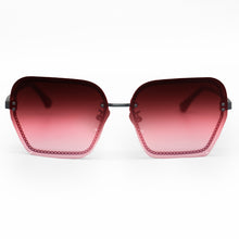 Load image into Gallery viewer, Chain Reaction - Ruby Sunglasses
