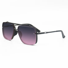 Load image into Gallery viewer, Bella Faded Purple and Pink - Tangle Free Aviator Sunglasses