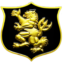 Load image into Gallery viewer, GL11-008 Navy Seal Team 6 Naval Special Warfare Lion Trident Shield Challenge Coin Seal Team Six