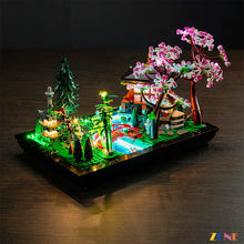 Load image into Gallery viewer, Light Kit for LEGO ICONS Tranquil Garden #10315