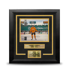 Load image into Gallery viewer, Trent Frederic Winter Classic Boston Bruins 8" x 10" Framed Hockey Photo with Engraved Autograph