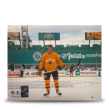 Load image into Gallery viewer, Trent Frederic Winter Classic Action Boston Bruins 11" x 14" Hockey Photo