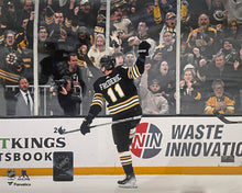 Load image into Gallery viewer, Trent Frederic Goal Celebration Boston Bruins 8" x 10" Hockey Photo