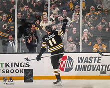 Load image into Gallery viewer, Trent Frederic Goal Celebration Boston Bruins 11" x 14" Hockey Photo