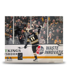 Load image into Gallery viewer, Trent Frederic Goal Celebration Boston Bruins 11" x 14" Hockey Photo