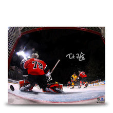 Load image into Gallery viewer, Trent Frederic First NHL Goal Boston Bruins Autographed 11" x 14" Hockey Photo