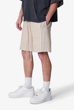 Load image into Gallery viewer, Tricot Striped Sweatshorts - Tan