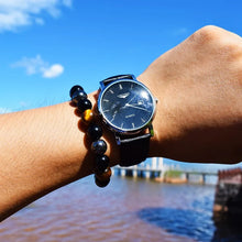 Load image into Gallery viewer, Triple Protection Natural Stone Bracelet