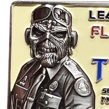 Load image into Gallery viewer, BL2-009B FHP Florida Highway Patrol State Police Zombie License Plate Challenge Coin