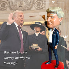 Load image into Gallery viewer, Donald Trump “Keep Fighting” Bobblehead