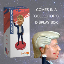 Load image into Gallery viewer, Donald Trump “Keep Fighting” Bobblehead