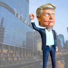 Load image into Gallery viewer, Donald Trump “Keep Fighting” Bobblehead