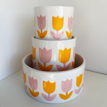 Load image into Gallery viewer, Tulip Fever Hand Poured Candle &amp; Vase