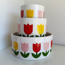 Load image into Gallery viewer, Tulip Fever Hand Poured Candle &amp; Vase