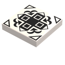 Load image into Gallery viewer, Turkish Kitchen Flooring / Wallpaper #4 - B3 Customs® Printed 2x2 Tile