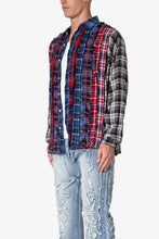 Load image into Gallery viewer, Tuxedo Vintage Flannel Shirt - Multi