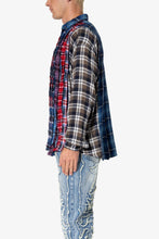 Load image into Gallery viewer, Tuxedo Vintage Flannel Shirt - Multi