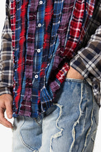 Load image into Gallery viewer, Tuxedo Vintage Flannel Shirt - Multi