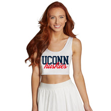 Load image into Gallery viewer, UConn Classic Crop Tank Top