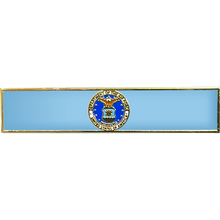 Load image into Gallery viewer, EL3-021 US Air Force Military Service Citation Commendation Bar Pin Police CBP Field Operations Field Ops OFO CBPO Marine Corps. USAF