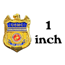 Load image into Gallery viewer, PBX-009-A Marine CID AGENT Lapel Pin Special Investigation Division Criminal Investigator