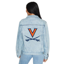 Load image into Gallery viewer, Virginia Cavaliers Denim Jacket