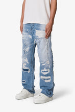 Load image into Gallery viewer, Ultra Baggy Better Repaired Denim - Light Blue