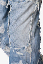 Load image into Gallery viewer, Ultra Baggy Better Repaired Denim - Light Blue