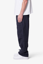 Load image into Gallery viewer, Ultra Baggy Cargo Pants - Black