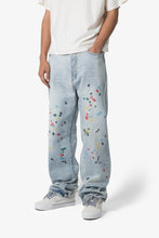 Load image into Gallery viewer, Ultra Baggy Chainstitch Denim - Light Blue