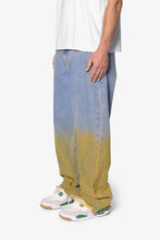 Load image into Gallery viewer, Ultra Baggy Dual Gradient Washed Denim - Blue