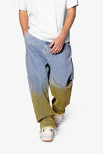 Load image into Gallery viewer, Ultra Baggy Dual Gradient Washed Denim - Blue