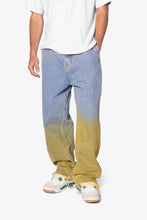 Load image into Gallery viewer, Ultra Baggy Dual Gradient Washed Denim - Blue